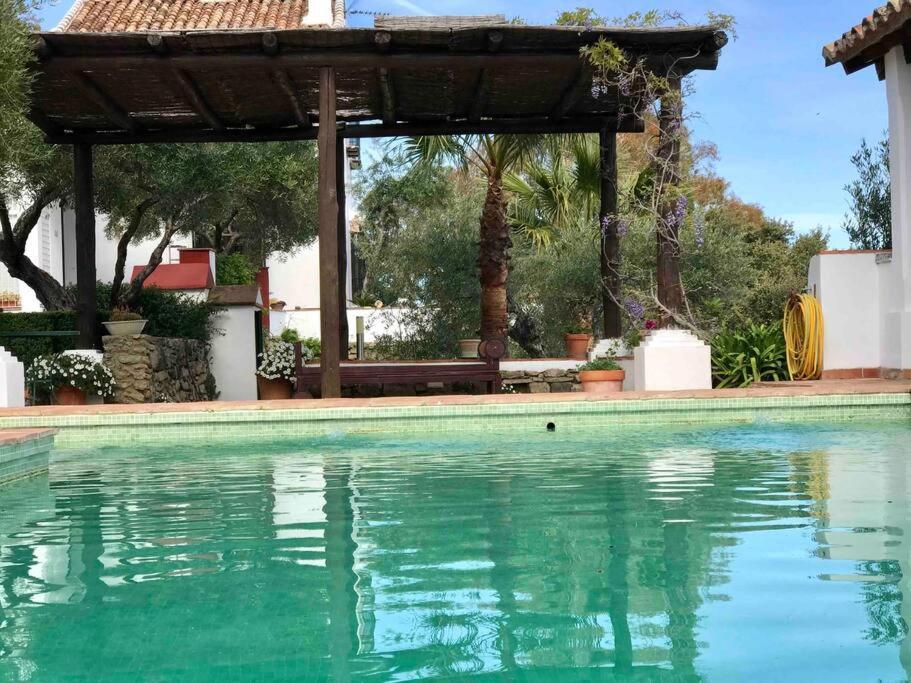 Villa Carmen Magnificent Country House In Serrania Ronda Exterior foto