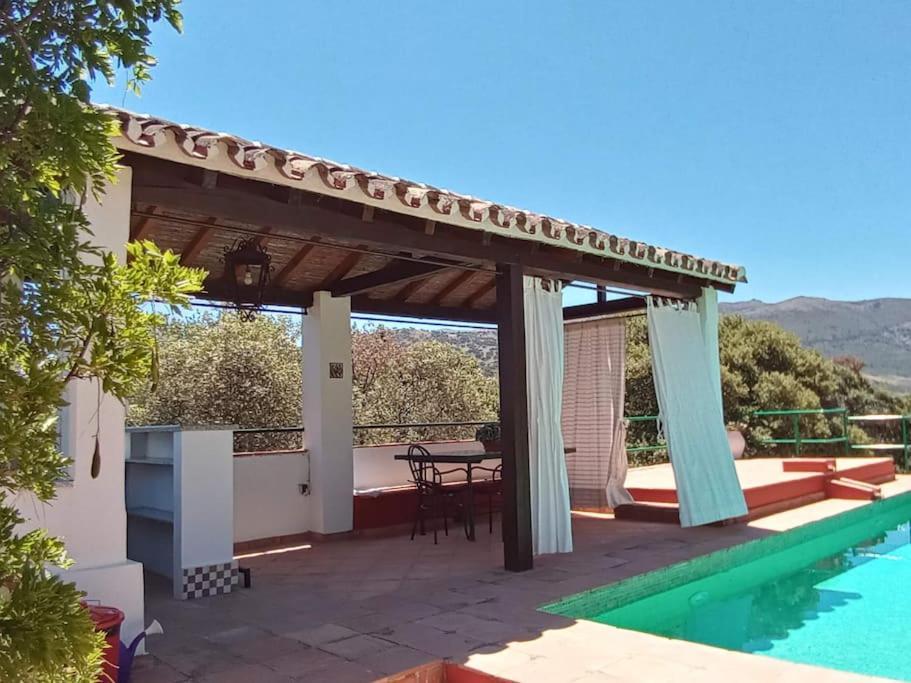 Villa Carmen Magnificent Country House In Serrania Ronda Exterior foto