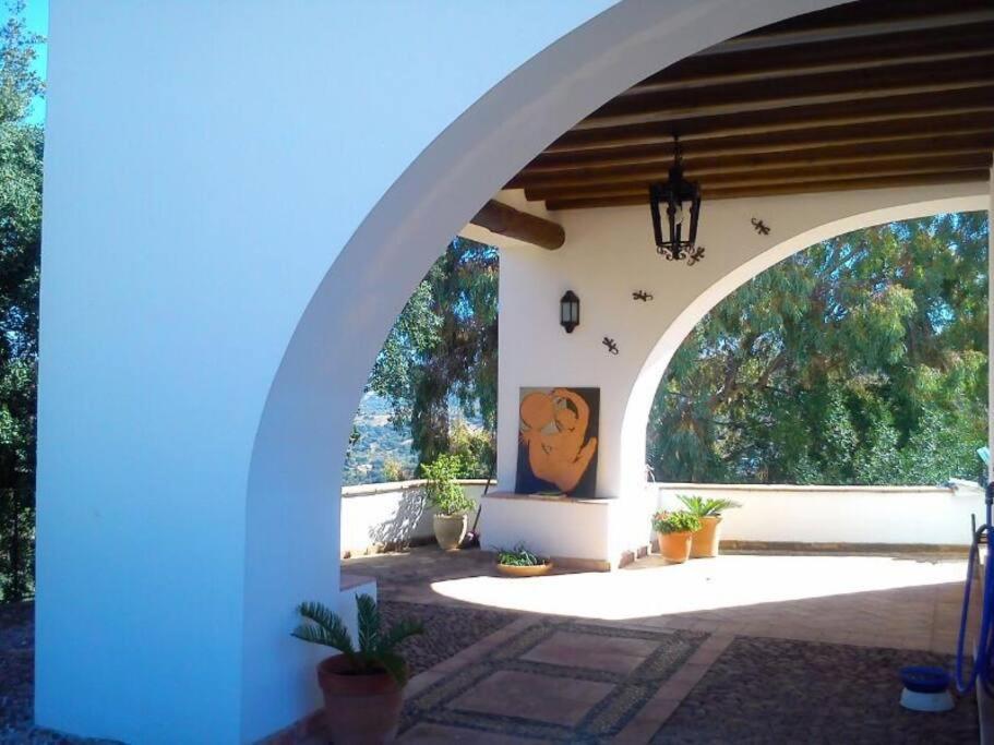 Villa Carmen Magnificent Country House In Serrania Ronda Exterior foto